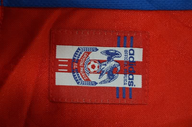AAA Quality Crystal Palace 1998/99 Home Retro Soccer Jersey