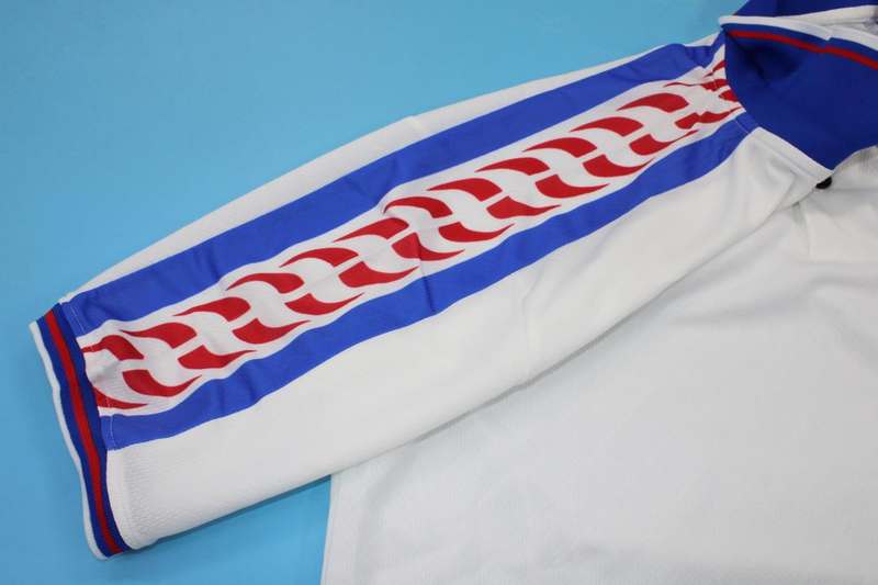 Czech Soccer Jersey Away Retro Replica 1996