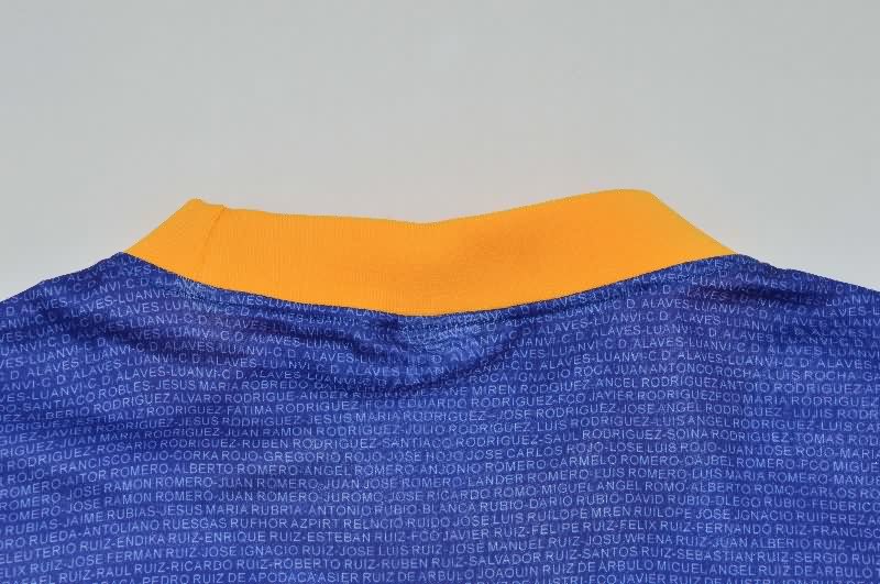 AAA Quality Deportivo Alaves 2000/01 Home Retro Soccer Jersey