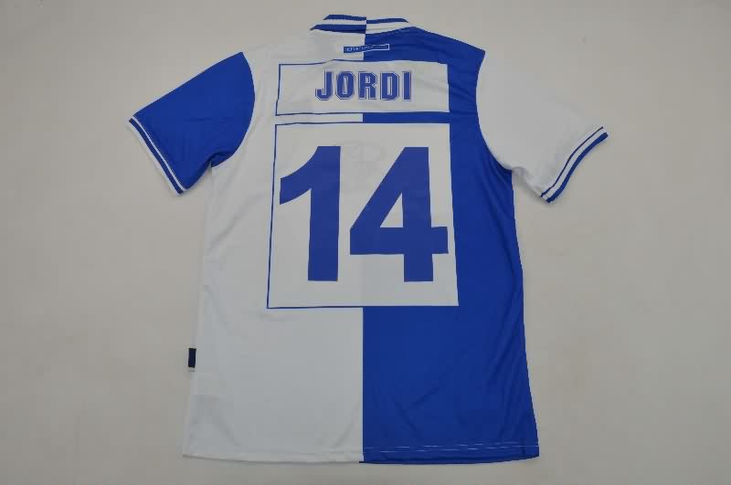 AAA Quality Deportivo Alaves 2000/01 Home Retro Soccer Jersey