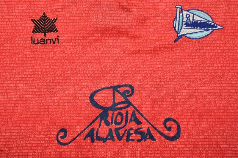 AAA Quality Deportivo Alaves 2000/02 Away Retro Soccer Jersey