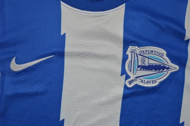 AAA Quality Deportivo Alaves 2011/12 Home Retro Soccer Jersey