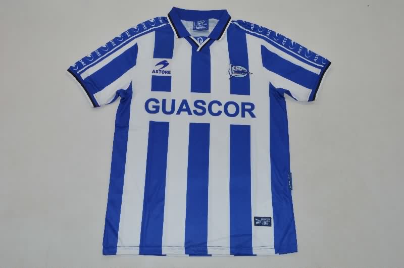 AAA Quality Deportivo Alaves 1998/99 Home Retro Soccer Jersey AAA Quality Deportivo Alaves 1998/99 Home Retro Soccer Jersey