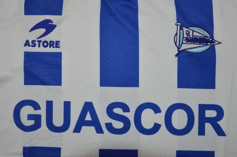 AAA Quality Deportivo Alaves 1998/99 Home Retro Soccer Jersey