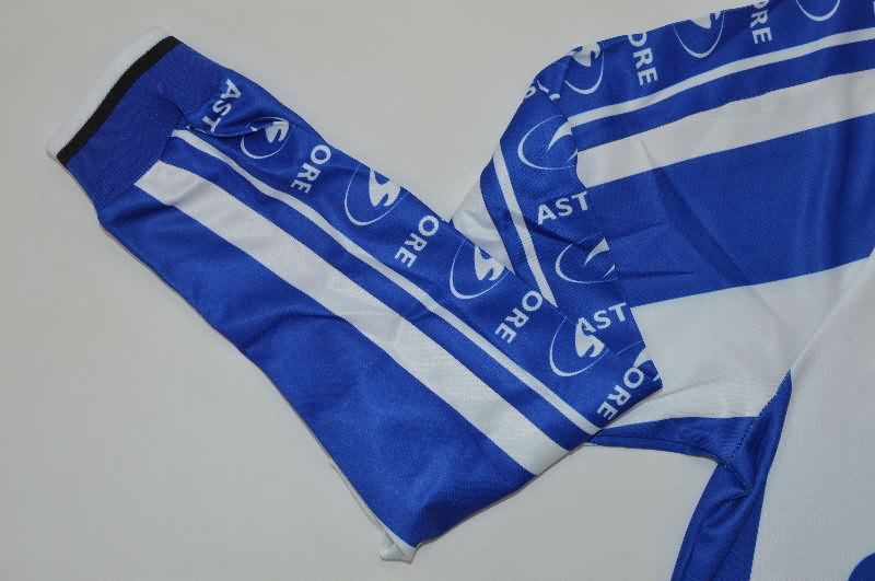 AAA Quality Deportivo Alaves 1998/99 Home Retro Long Sleeve Soccer Jersey