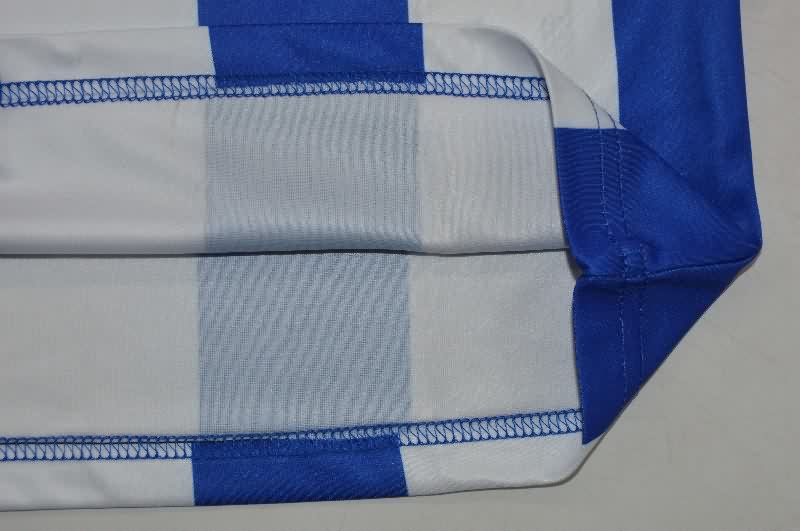 AAA Quality Deportivo Alaves 1998/99 Home Retro Long Sleeve Soccer Jersey