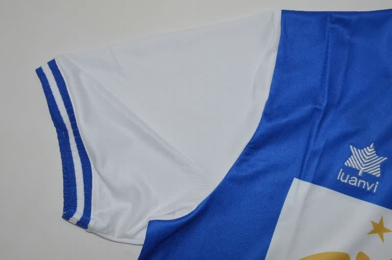 AAA Quality Deportivo Alaves 1999/00 Home Retro Soccer Jersey