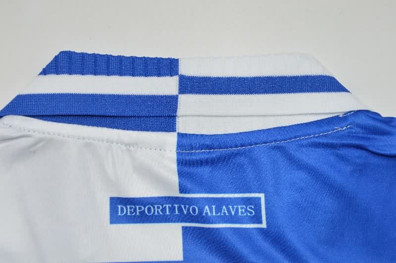 AAA Quality Deportivo Alaves 1999/00 Home Retro Soccer Jersey