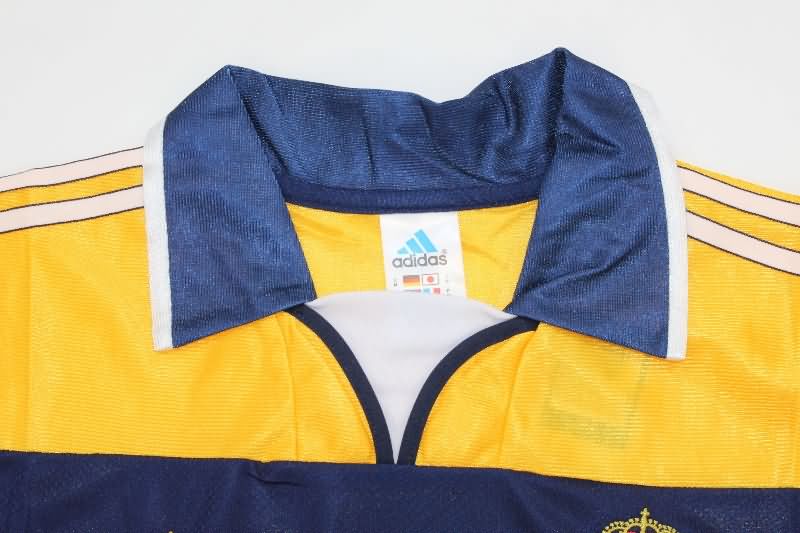 AAA Quality Deportivo La Coruna 2000/01 Away Retro Soccer Jersey