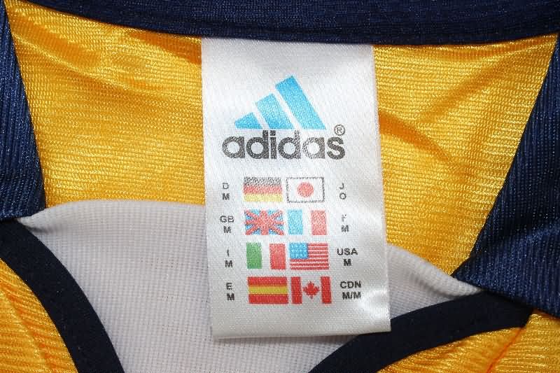 AAA Quality Deportivo La Coruna 2000/01 Away Retro Soccer Jersey