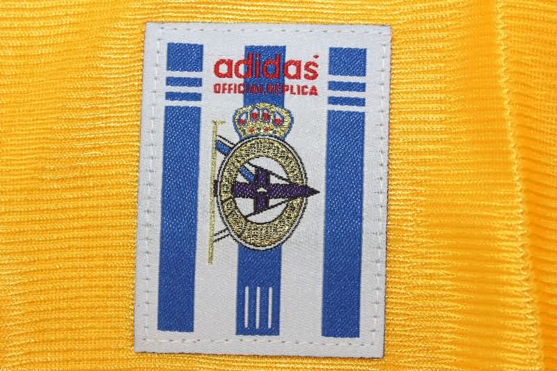 AAA Quality Deportivo La Coruna 2000/01 Away Retro Soccer Jersey