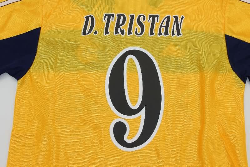 AAA Quality Deportivo La Coruna 2000/01 Away Retro Soccer Jersey