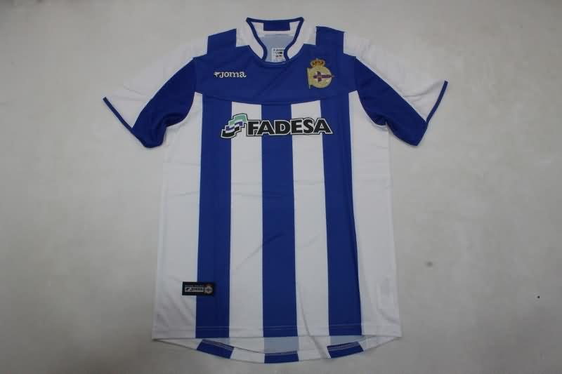 Deportivo La Coruna Soccer Jersey Home Retro Replica 2003/04 Deportivo La Coruna Soccer Jersey Home Retro Replica 2003/04