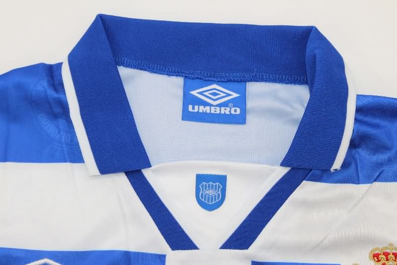 AAA Quality Deportivo La Coruna 1994/95 Home Retro Soccer Jersey