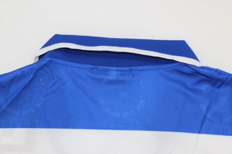 AAA Quality Deportivo La Coruna 1994/95 Home Retro Soccer Jersey