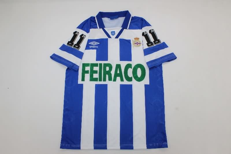 AAA Quality Deportivo La Coruna 1994/95 Home Retro Soccer Jersey