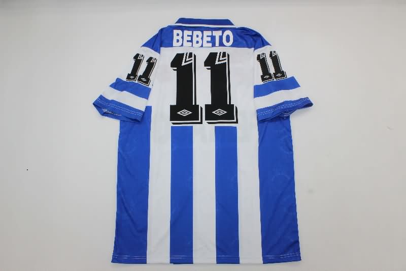 AAA Quality Deportivo La Coruna 1994/95 Home Retro Soccer Jersey