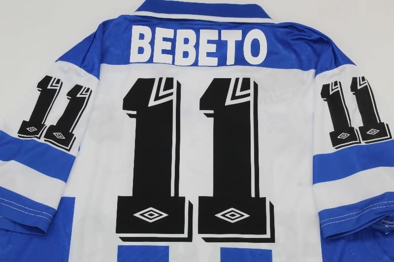 AAA Quality Deportivo La Coruna 1994/95 Home Retro Soccer Jersey