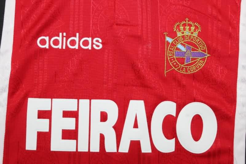 Deportivo La Coruna Soccer Jersey Away Retro Replica 1997/98