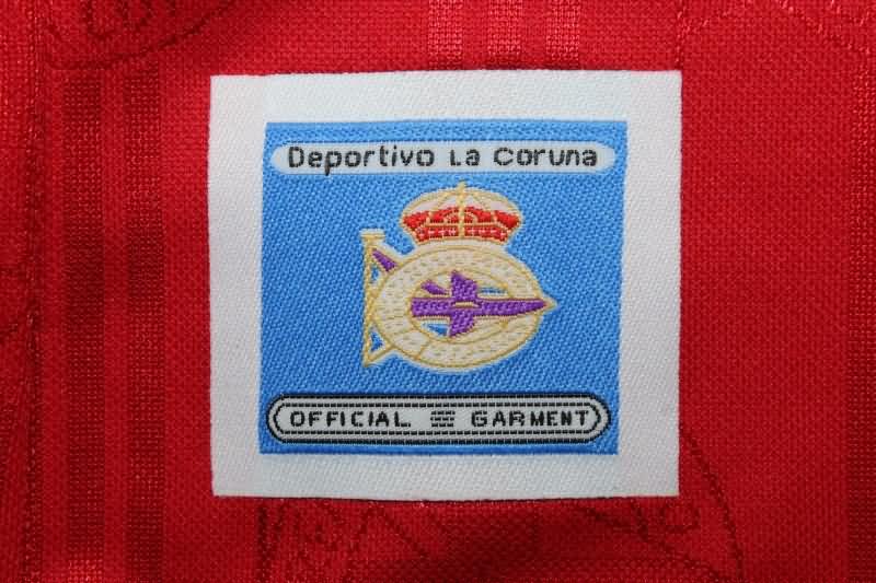Deportivo La Coruna Soccer Jersey Away Retro Replica 1997/98