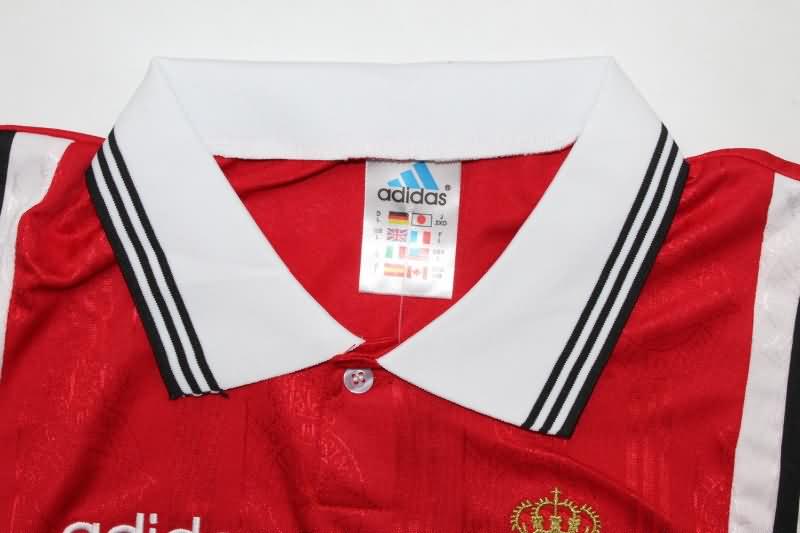 Deportivo La Coruna Soccer Jersey Away Retro Replica 1997/98