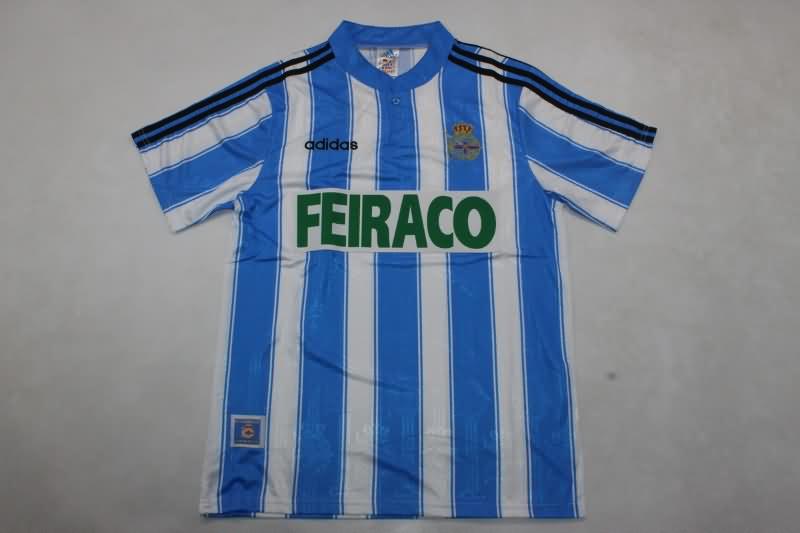 Deportivo La Coruna Soccer Jersey Home Retro Replica 1997/98 Deportivo La Coruna Soccer Jersey Home Retro Replica 1997/98