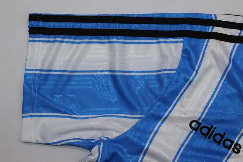 Deportivo La Coruna Soccer Jersey Home Retro Replica 1997/98