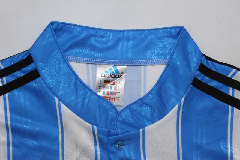 Deportivo La Coruna Soccer Jersey Home Retro Replica 1997/98