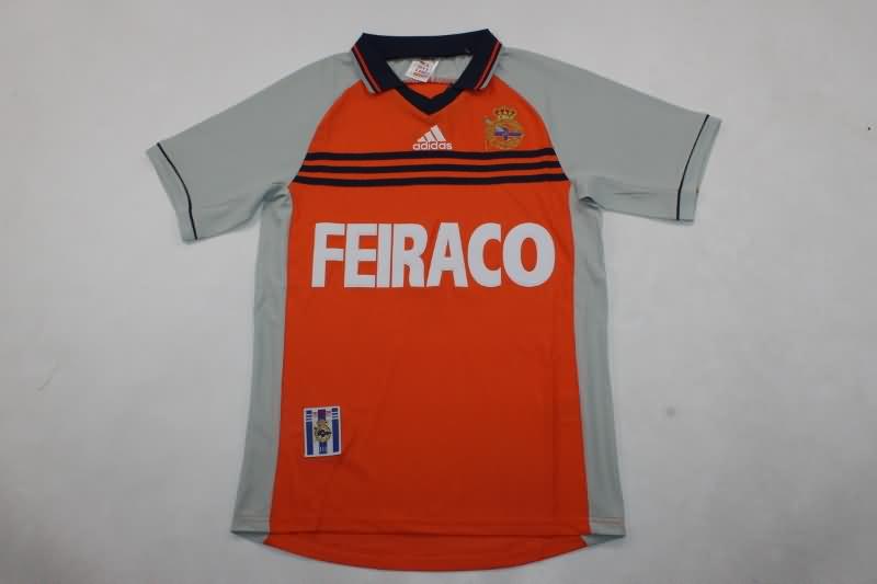 Deportivo La Coruna Soccer Jersey Third Retro Replica 1998/99 Deportivo La Coruna Soccer Jersey Third Retro Replica 1998/99