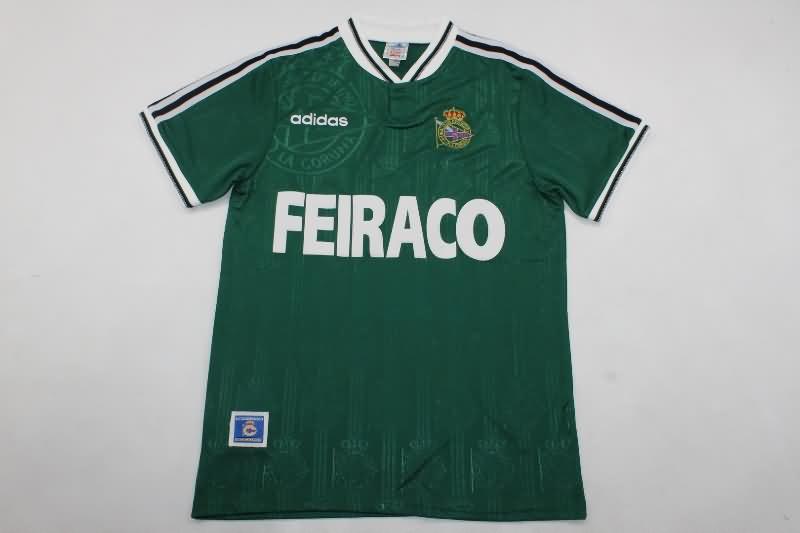 Deportivo La Coruna Soccer Jersey Away Retro Replica 1999/00 Deportivo La Coruna Soccer Jersey Away Retro Replica 1999/00