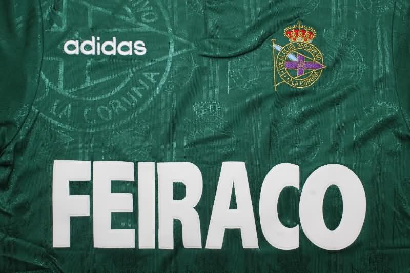 Deportivo La Coruna Soccer Jersey Away Retro Replica 1999/00