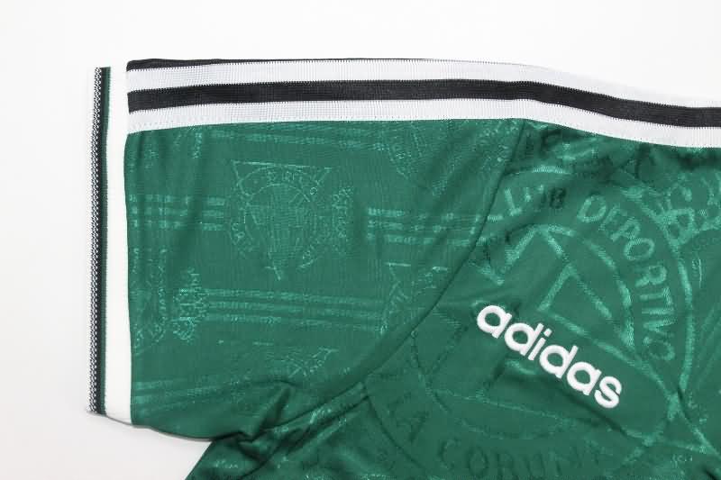 Deportivo La Coruna Soccer Jersey Away Retro Replica 1999/00