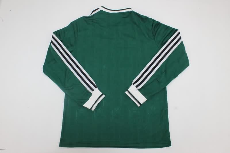 Deportivo La Coruna Soccer Jersey Away Long Sleeve Retro Replica 1999/00