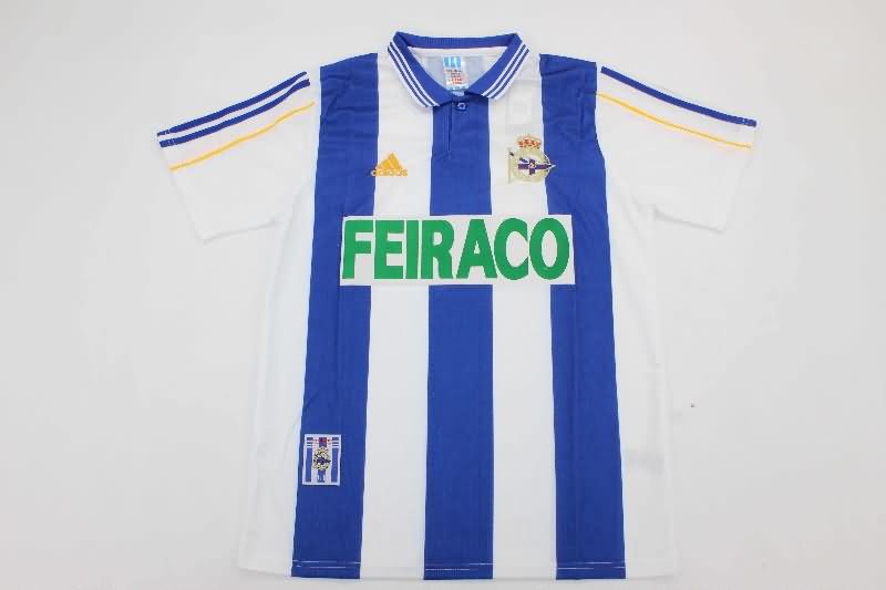 Deportivo La Coruna Soccer Jersey Home Retro Replica 1999/00 Deportivo La Coruna Soccer Jersey Home Retro Replica 1999/00
