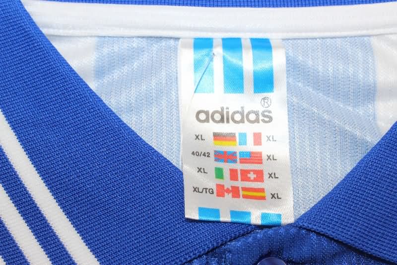 AAA Quality Deportivo La Coruna 1999/00 Home Long Sleeve Retro Soccer Jersey