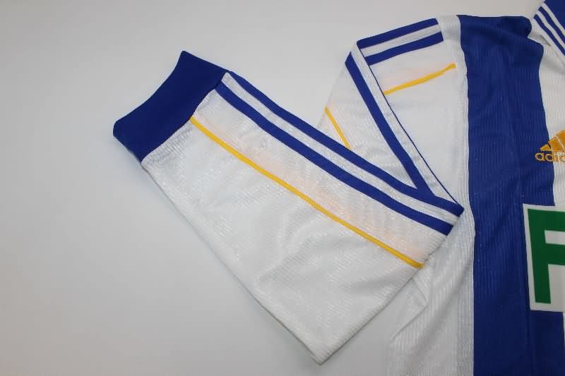 AAA Quality Deportivo La Coruna 1999/00 Home Long Sleeve Retro Soccer Jersey