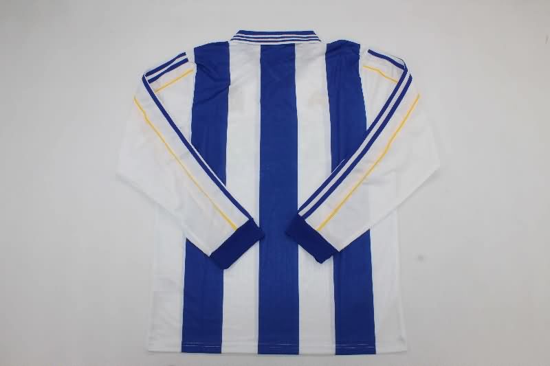 AAA Quality Deportivo La Coruna 1999/00 Home Long Sleeve Retro Soccer Jersey