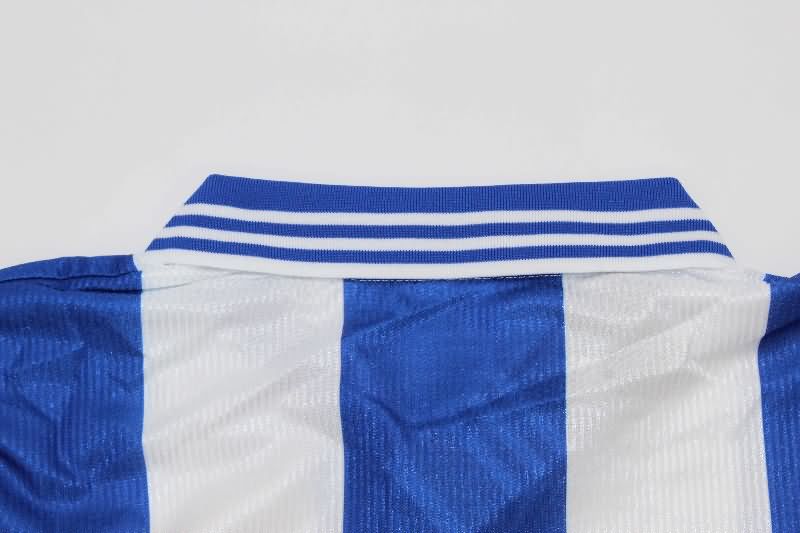 AAA Quality Deportivo La Coruna 1999/00 Home Long Sleeve Retro Soccer Jersey