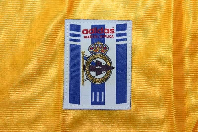 Deportivo La Coruna Soccer Jersey Third Retro Replica 1999/00