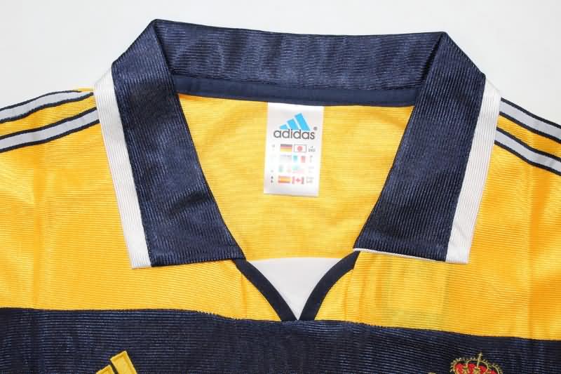 Deportivo La Coruna Soccer Jersey Third Retro Replica 1999/00