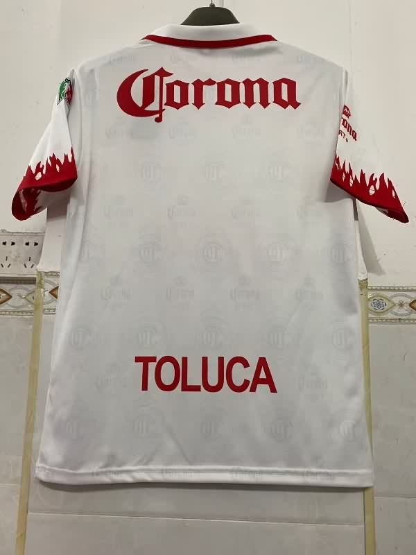 AAA Quality Deportivo Toluca 1997/98 Away Retro Soccer Jersey