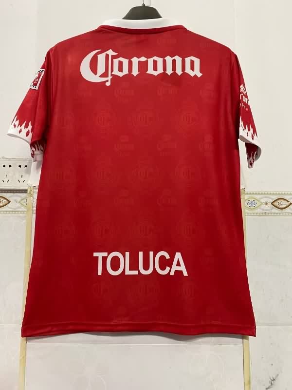 AAA Quality Deportivo Toluca 1997/98 Home Retro Soccer Jersey