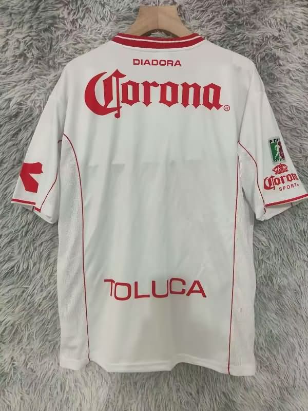 AAA Quality Deportivo Toluca 1998/99 Away Retro Soccer Jersey