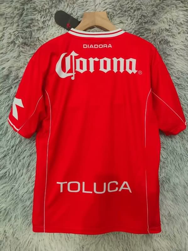 AAA Quality Deportivo Toluca 1998/99 Home Retro Soccer Jersey