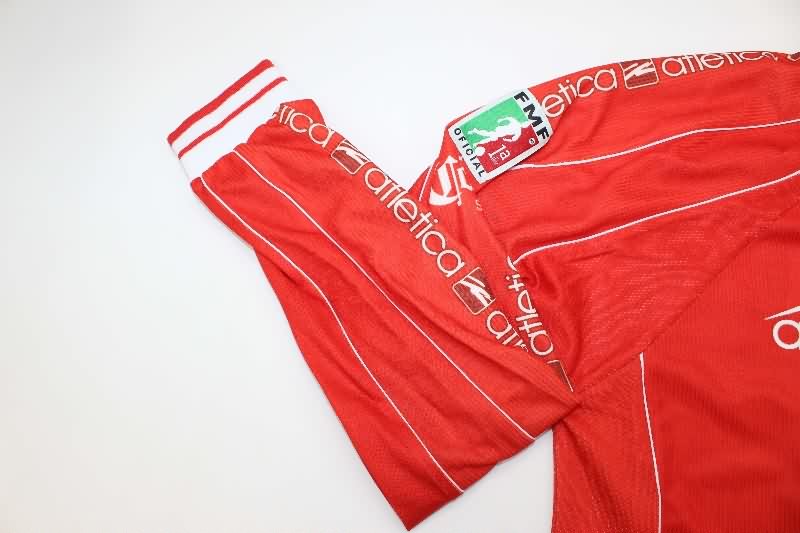 AAA Quality Deportivo Toluca 1999/00 Home Retro Long Sleeve Soccer Jersey