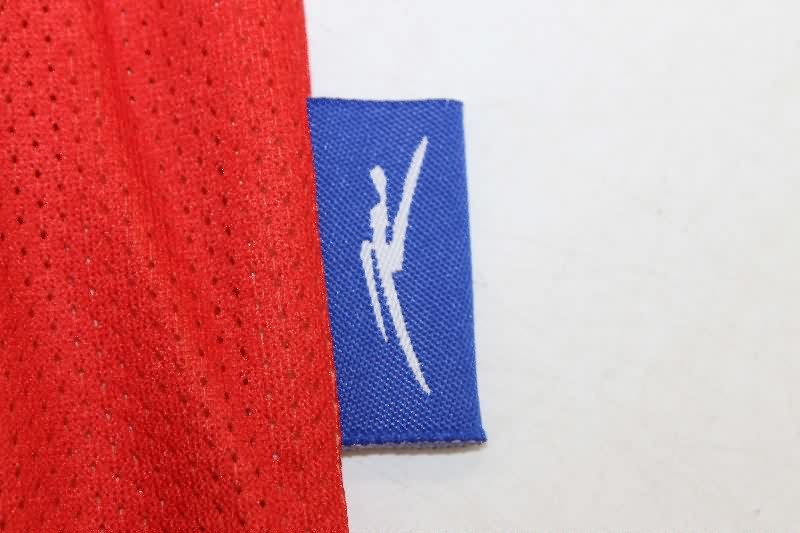 AAA Quality Deportivo Toluca 1999/00 Home Retro Long Sleeve Soccer Jersey