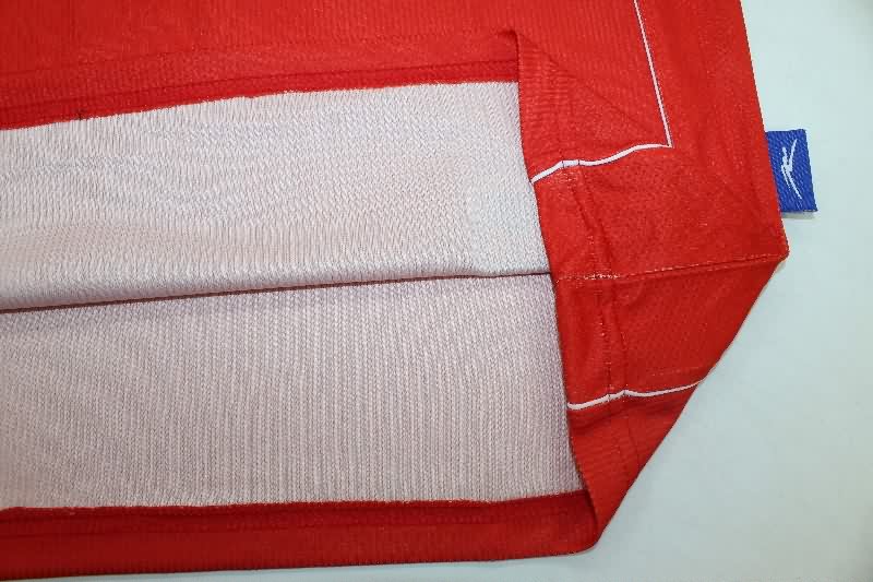 AAA Quality Deportivo Toluca 1999/00 Home Retro Long Sleeve Soccer Jersey