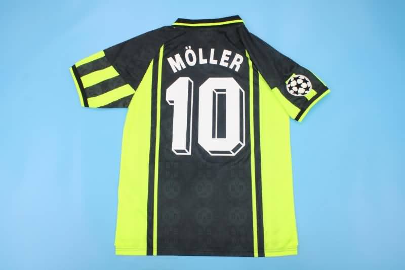 Dortmund Soccer Jersey Away Retro Replica 1996/97
