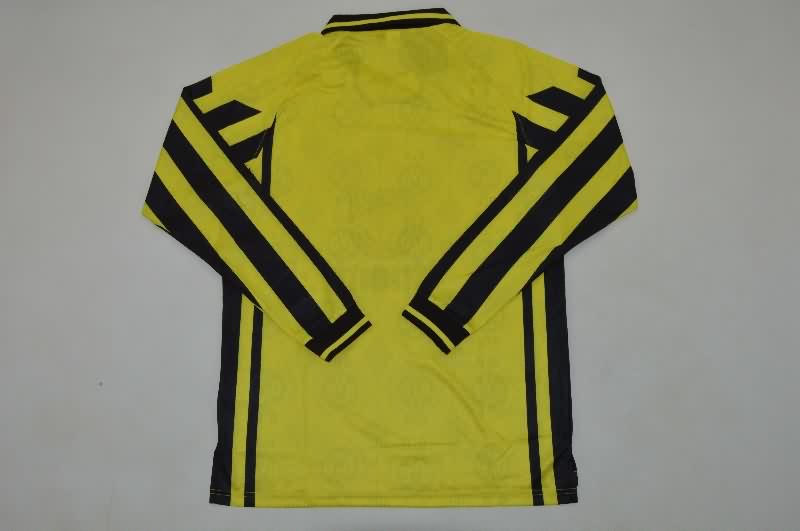 AAA Quality Dortmund 1996/97 Home Retro Long Sleeve Soccer Jersey