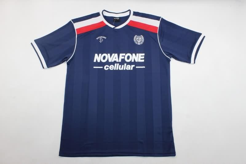 Dundee Soccer Jersey Home Retro Replica 1987/89